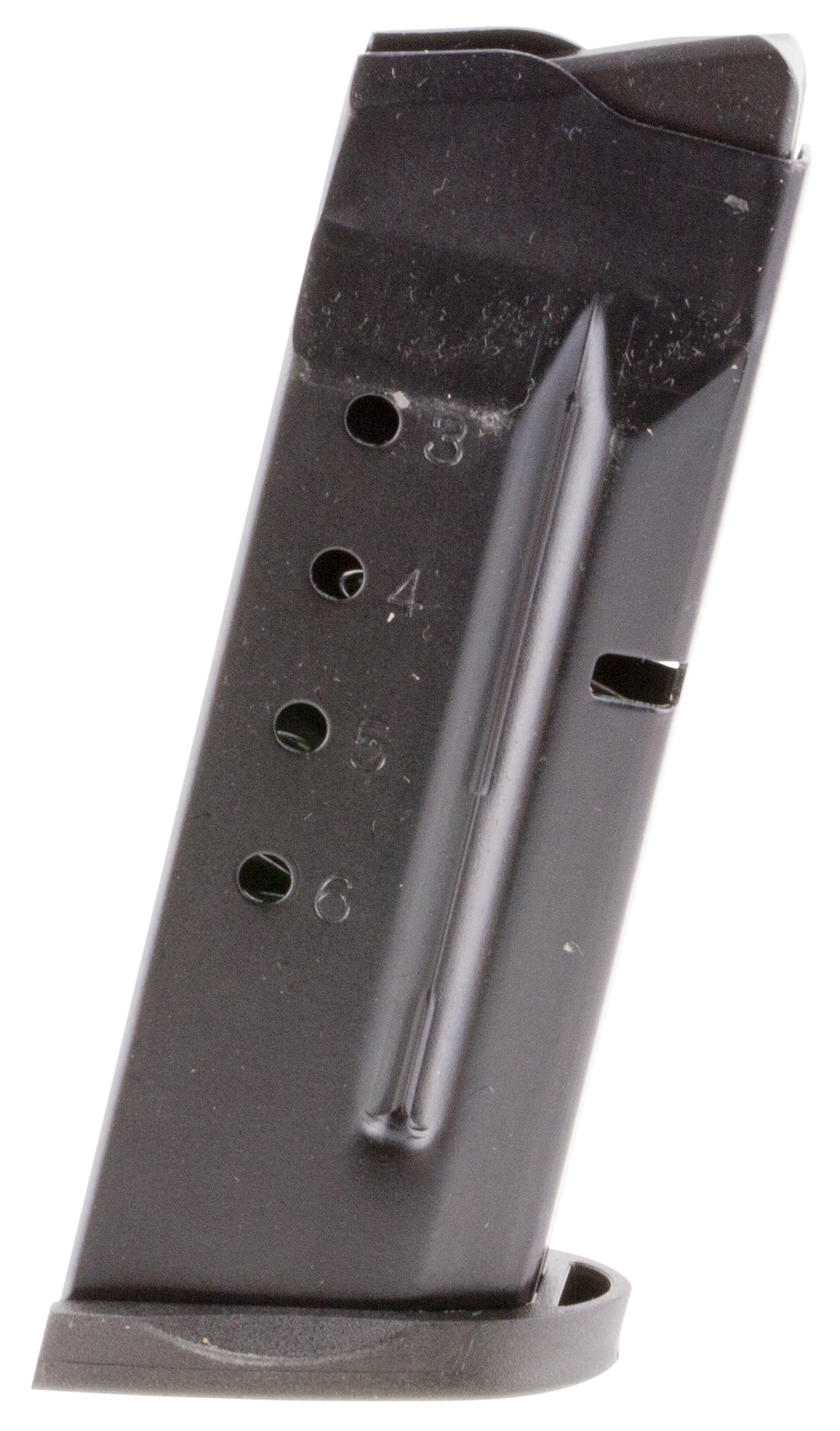 ProMag SMI29 Standard .40 S&W 6-Rd Blued Steel Magazine for S&W M&P Shield