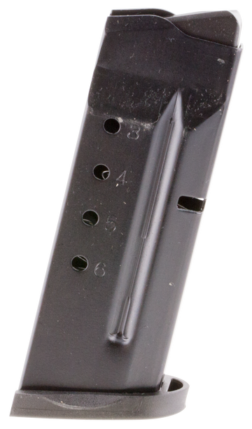 ProMag SMI29 Standard .40 S&W 6-Rd Blued Steel Magazine for S&W M&P Shield