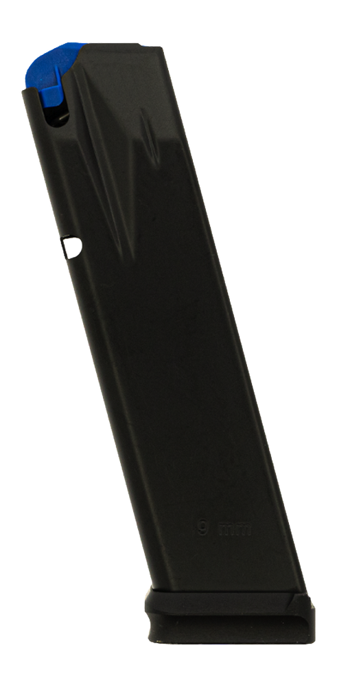 Walther Arms PDP Full Size 9mm Luger 18-Rd Black Aluminum Magazine