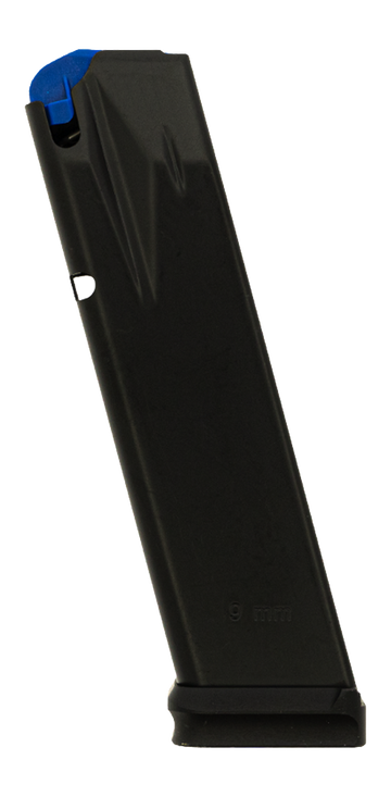 Walther Arms PDP Full Size 9mm Luger 18-Rd Black Aluminum Magazine