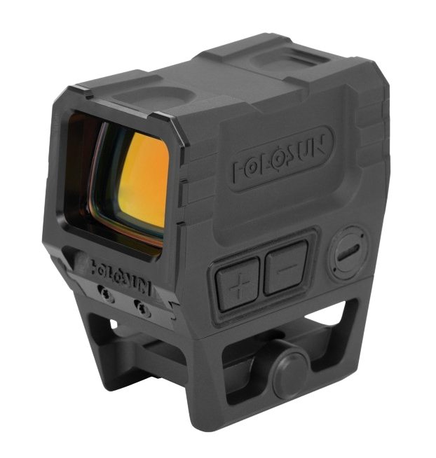 Holosun AEMS CORE X2 1x 2 MOA Green Dot Black Anodized