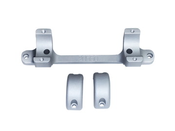 DNZ Game Reaper-Tikka 1" Medium Silver 1-Piece Scope Mount & Ring Combo