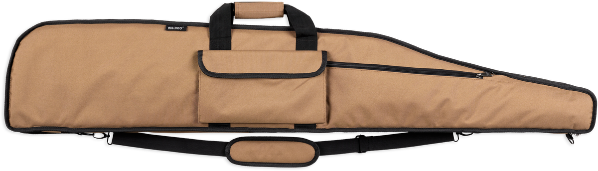 Bulldog BD375 Deluxe Long Range 55" Rifle Case - Tan / Black