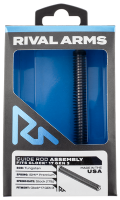 Rival Arms RA50G101T Guide Rod Assembly Fits Glock 17 Gen3 Tungsten