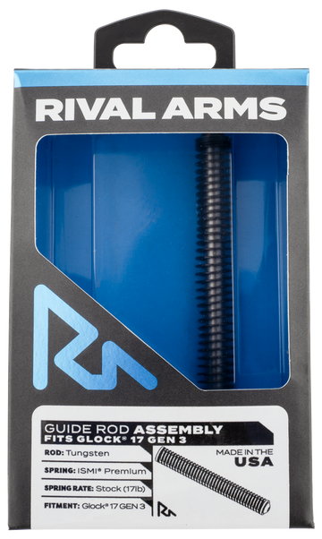 Rival Arms RA50G101T Guide Rod Assembly Fits Glock 17 Gen3 Tungsten