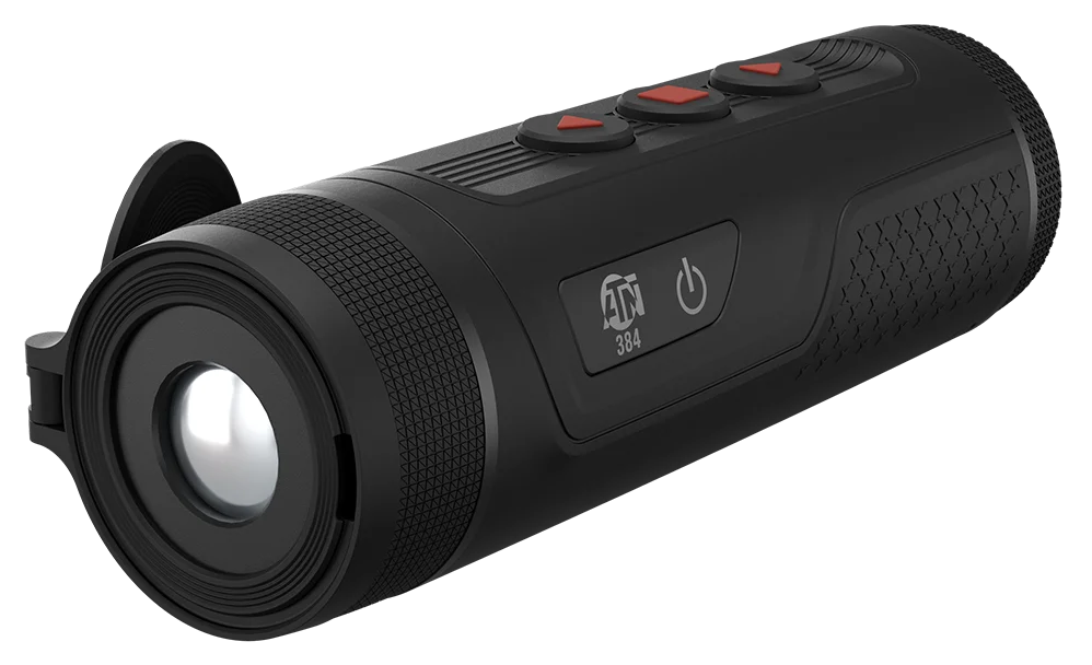 ATN BlazeTrek 319 Gen 6 2.25-18x 19mm Thermal Monocular 384x288 Black