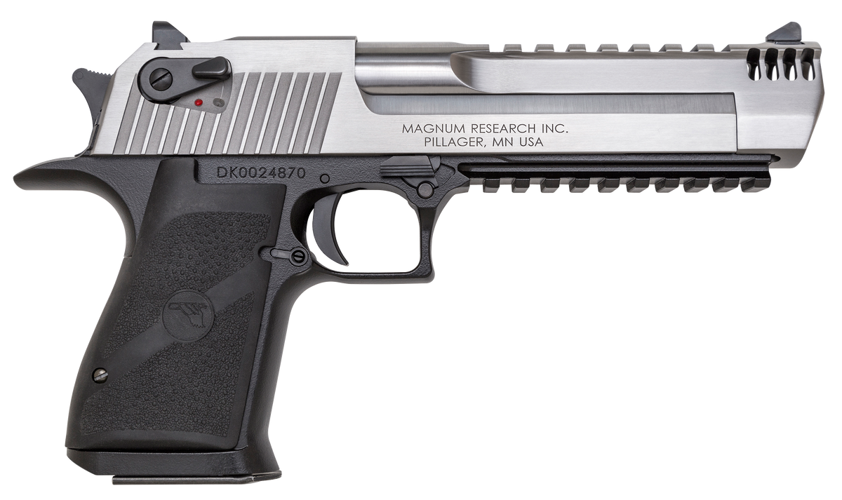 Magnum Research Desert Eagle Mark XIX L6 357 Mag 6" 9+1 Semi-Auto Pistol