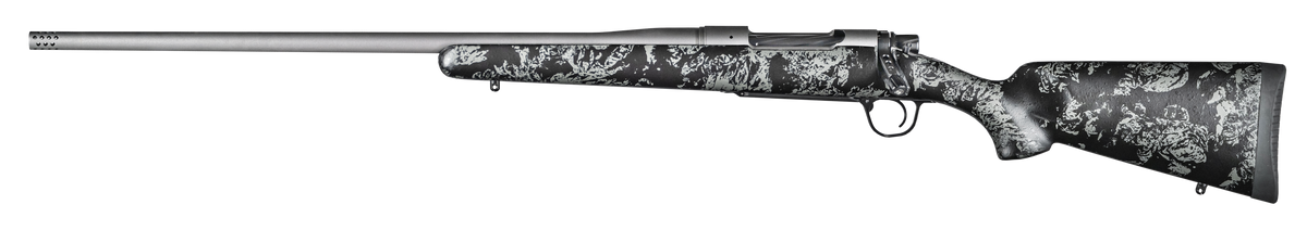 Christensen Arms Mesa FFT 300 PRC 22" 3+1 Bolt-Action Rifle - Left Hand - Tungsten Gray Cerakote