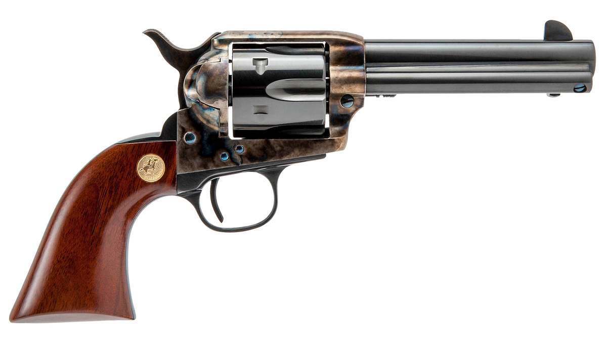 Cimarron MP400 Model P 357 Mag/38 Special 4.75" 6-Shot SAO Revolver - Pre-War Style