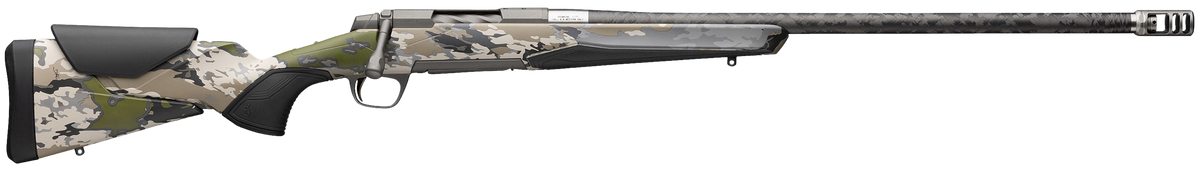 Browning X-Bolt 2 Speed Suppressor Ready 6.5 PRC 24" 3+1 Bolt-Action Rifle