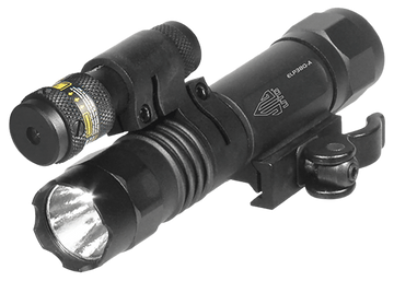 Leapers UTG AccuShot LT-ELP38Q-A 400 Lumens LED Light & Red Laser Combo - QD Picatinny Mount