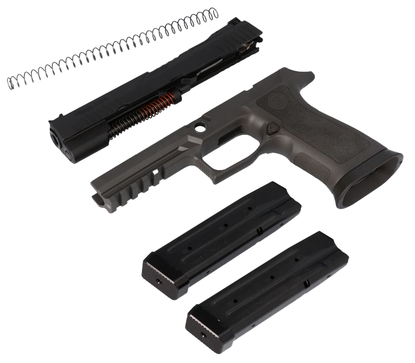 Sig Sauer P320 X-Five Legion X-Change Kit 9mm Luger 5" 17-Rd Black Nitron