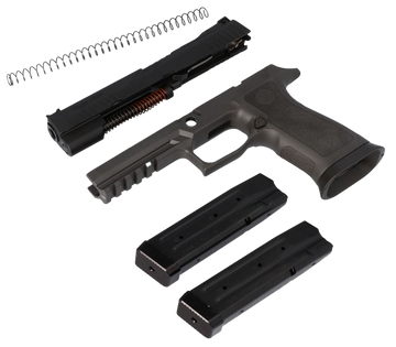Sig Sauer P320 X-Five Legion X-Change Kit 9mm Luger 5" 17-Rd Black Nitron