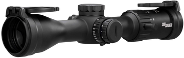 Sig Sauer Electro-Optics Whiskey4 2.5-10x42mm 30mm Tube SFP Quadplex Riflescope - Black