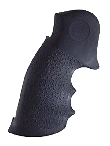 Hogue 66000 Monogrip Finger Grooves Black Rubber Fits Taurus Medium/Large Frame Square Butt