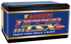 Barnes Bullets Tipped TSX 270 Win 130gr TTSX Boat Tail - 50/Box