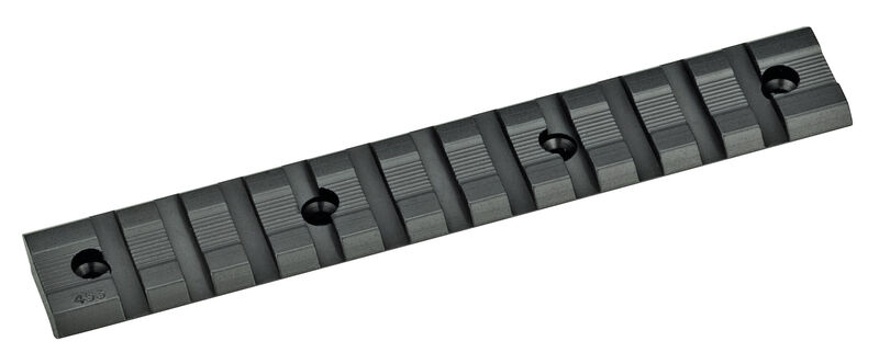 Weaver Mounts 48344 Multi-Slot Base 619 Matte Black Aluminum Savage 110 Long Action