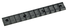 Weaver Mounts 48344 Multi-Slot Base 619 Matte Black Aluminum Savage 110 Long Action