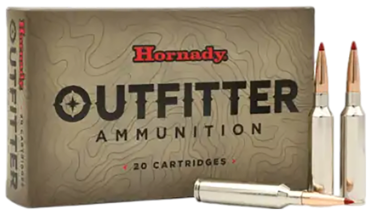 Hornady Outfitter 7mm PRC 160gr Copper Alloy eXpanding 20rd - Box or Case