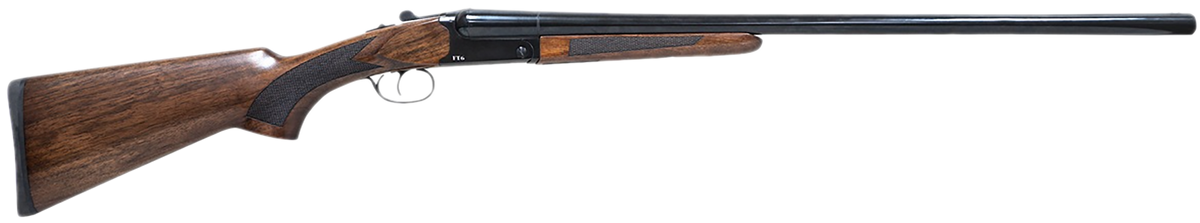 Pointer FT6 20 Gauge 28" 2rd 3" Break Open Side by Side Shotgun - Black Anodized Aluminum Receiver