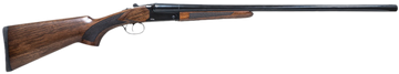 Pointer FT6 20 Gauge 28" 2rd 3" Break Open Side by Side Shotgun - Black Anodized Aluminum Receiver