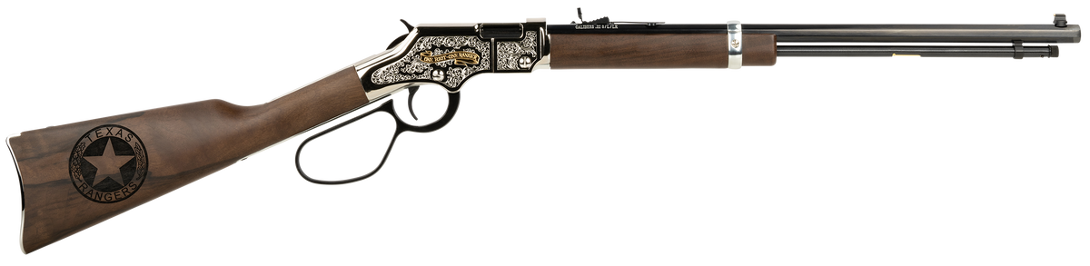 Henry H004TR Golden Boy Texas Rangers Bicentennial Tribute Edition 22 S/L/LR 20" 16 LR/21 Short Lever-Action Rifle