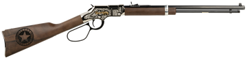Henry H004TR Golden Boy Texas Rangers Bicentennial Tribute Edition 22 S/L/LR 20" 16 LR/21 Short Lever-Action Rifle