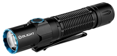 Olight Warrior 3S 2300 Lumens Tactical Flashlight - Black Anodized Aluminum - Rechargeable