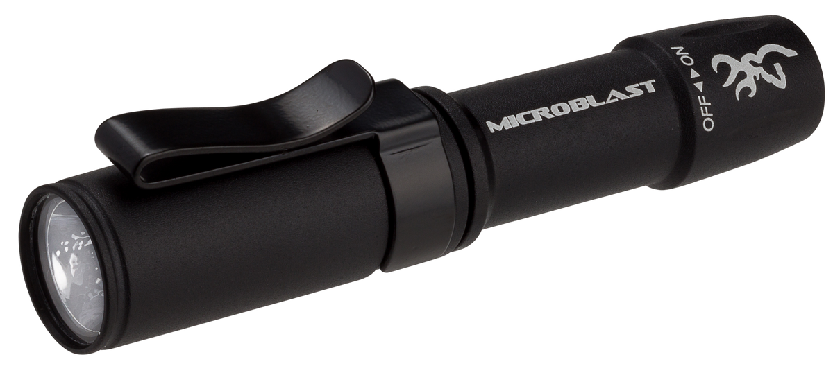 Browning Microblast AAA Flashlight 72 Lumens LED Black
