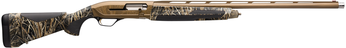 Browning Maxus II Wicked Wing 12 Gauge 3.5" 4+1 Semi-Auto 26" Shotgun - Realtree Max-7 Camo Stock