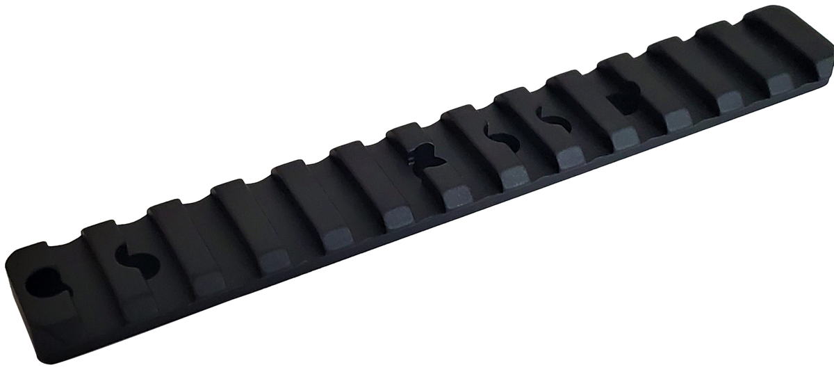 Talley Henry Homesteader H024 Picatinny Rail 5.45" Black Anodized Aluminum