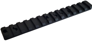 Talley Henry Homesteader H024 Picatinny Rail 5.45" Black Anodized Aluminum