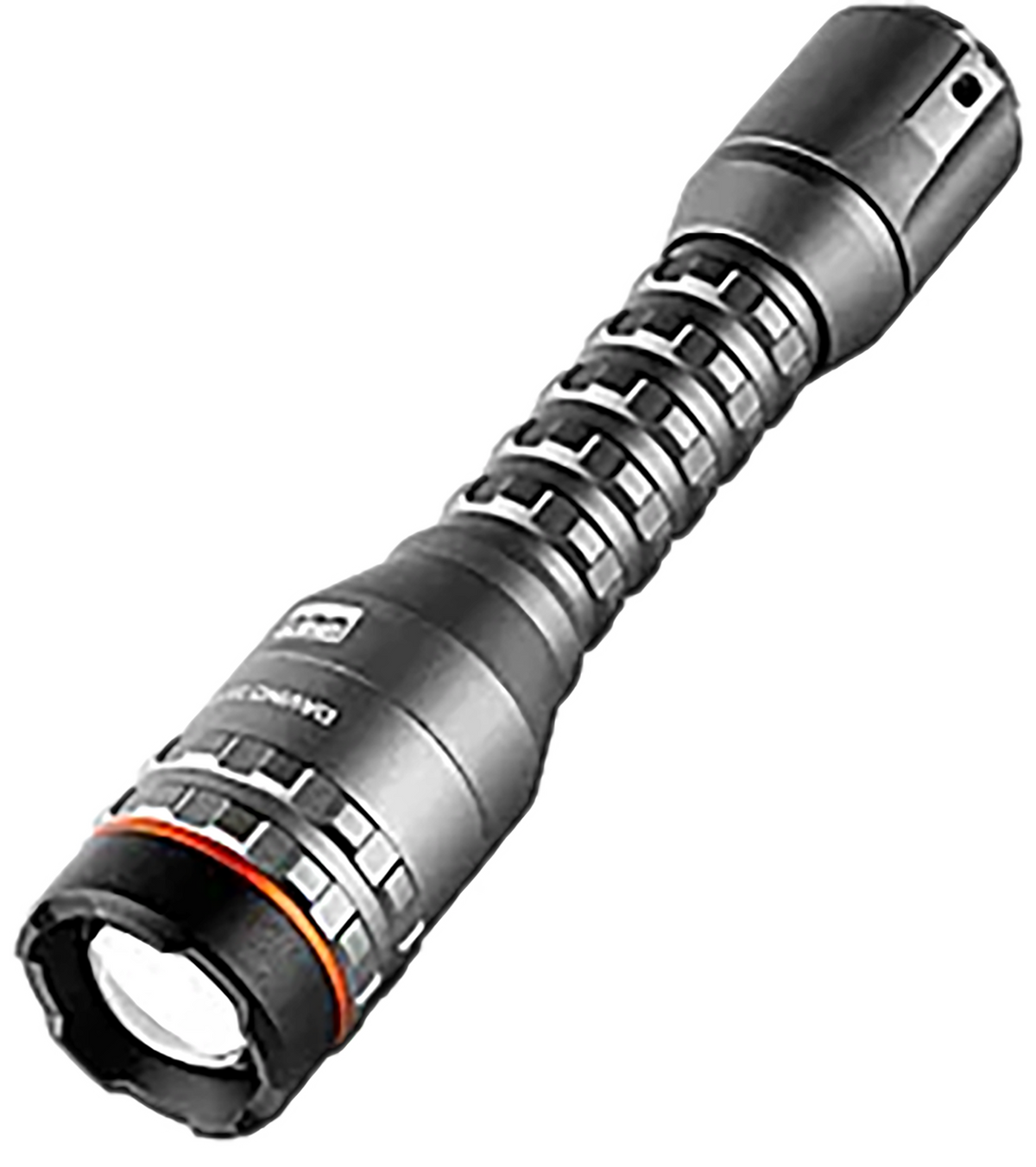 NEBO Davinci 1800L Rechargeable Flashlight 18/180/1800 Lumens LED - Gray