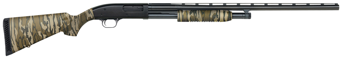 Maverick Arms 88 All Purpose 12 Gauge 3" 28" 5+1 Pump Action Shotgun - Bottomland Camo Pistol Grip Stock