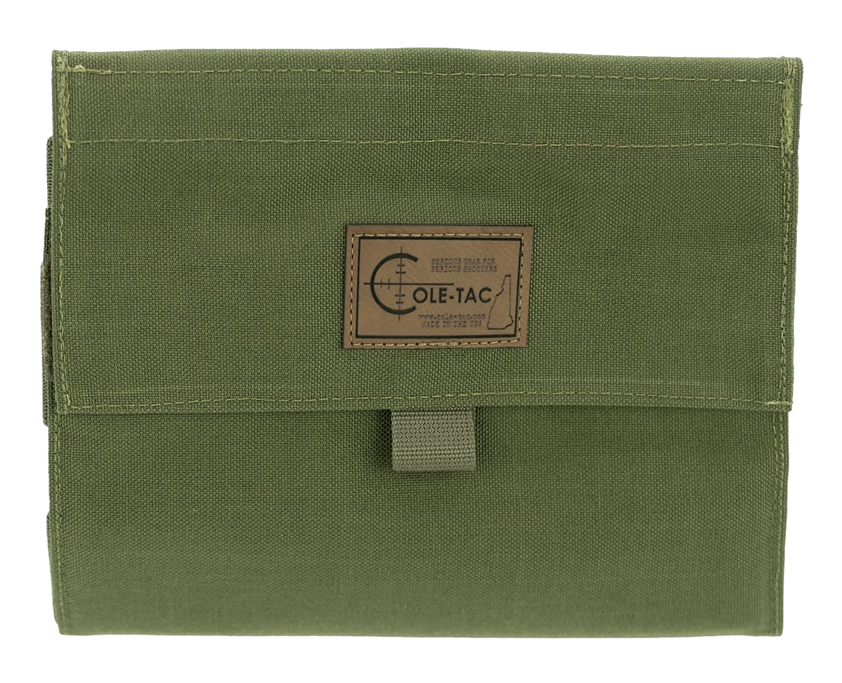 Cole-TAC Hunter Ammo Wallet OD Green 1000D Cordura 40-Round