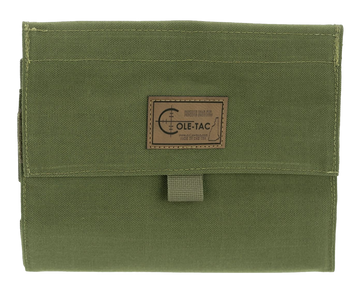 Cole-TAC Hunter Ammo Wallet OD Green 1000D Cordura 40-Round