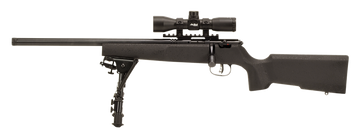 Savage 13836 Rascal Target XP 22 LR 16.13" 1rd Bolt-Action Left Hand Rifle