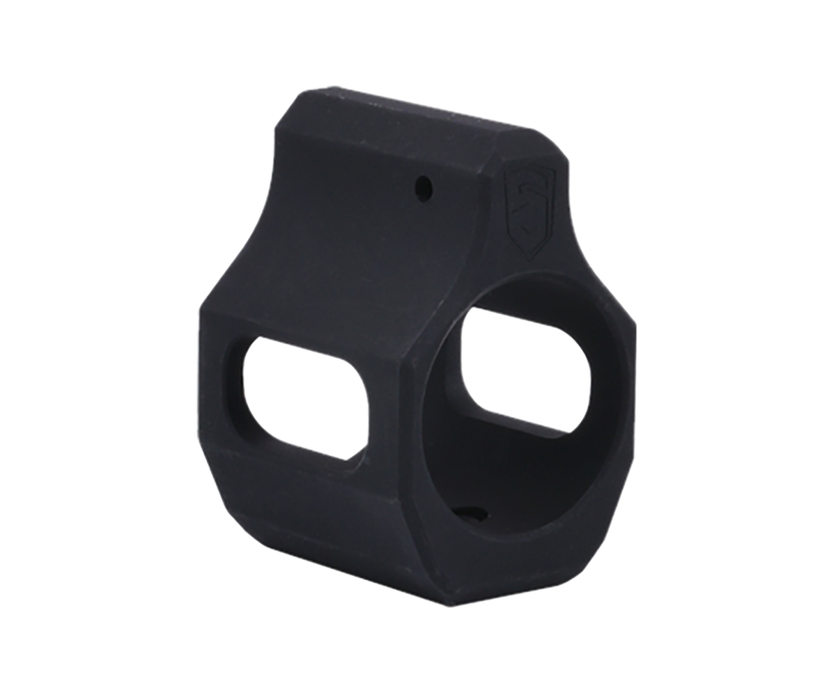 Phase 5 Weapon Systems Lo-Pro Gas Block AR-15 .750" Set Screw Mag Phosphate 4140 Chromoly Steel