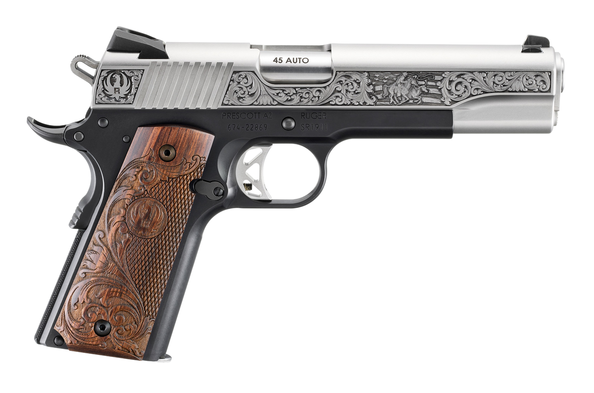 Ruger SR1911 Limited Edition 45 ACP 5" 8+1 Semi-Auto Pistol