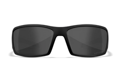 Wiley X Twisted M/L Gray Lens Polycarbonate Matte Black Frame Safety Glasses