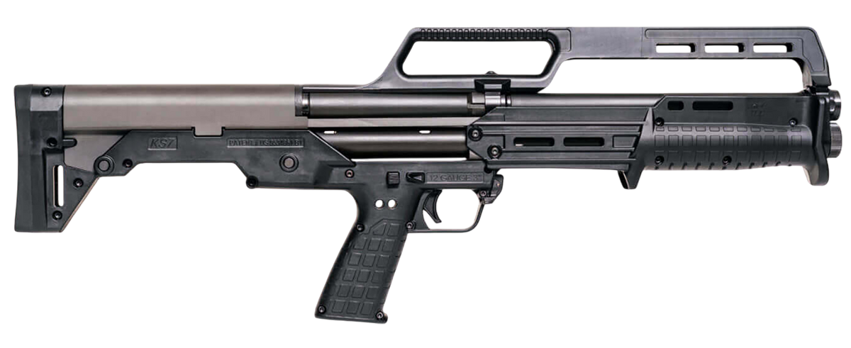 Kel-Tec KS7 G2 12 Gauge 3" 6+1 18.5" Bullpup Pump-Action Shotgun