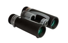 Konus 2348 Prince 8x42mm Bak-4 Prism Center Focus Binoculars - Black/Silver