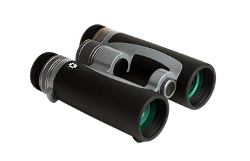 Konus 2348 Prince 8x42mm Bak-4 Prism Center Focus Binoculars - Black/Silver