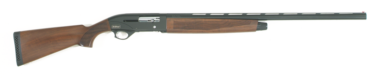 TriStar Viper G2 12 Gauge 28" 3" 5+1 Semi-Auto Shotgun - Black / Walnut