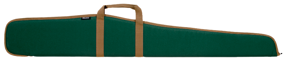 Bulldog Pit Bull BD111 52" Shotgun Case Green/Camel Nylon