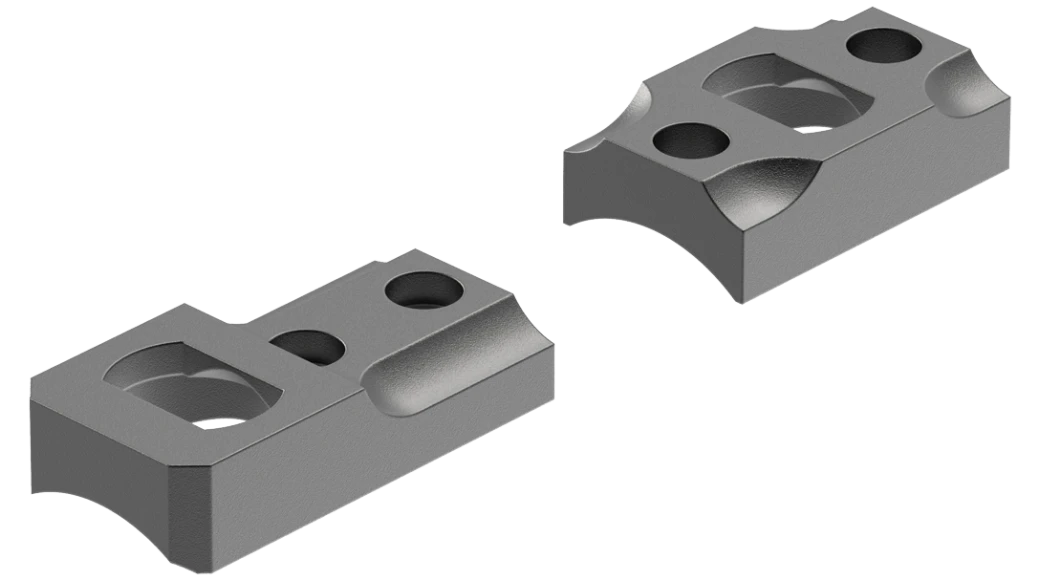 Leupold Dual Dovetail 2-Piece Scope Base Matte Black - Kimber 84