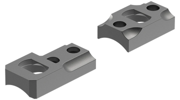 Leupold Dual Dovetail 2-Piece Scope Base Matte Black - Kimber 84