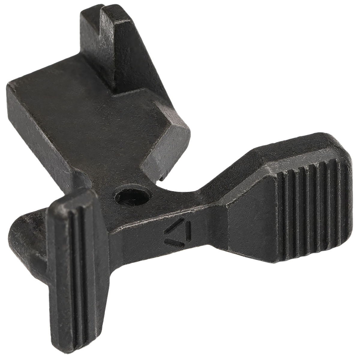 Strike Industries AR-10 Enhanced Bolt Catch 8620 Steel Matte Black