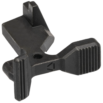 Strike Industries AR-10 Enhanced Bolt Catch 8620 Steel Matte Black