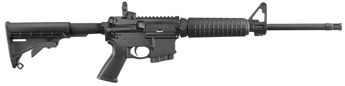 Hogue Counterstrike OTF Auto 3.35" Tanto CPM-20CV Tumbled Black G10